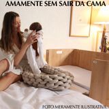 Cosleeper Berço Portátil Baby Lc Mesa Rosa