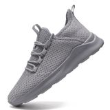 Sapatos, Tênis De Corrida Femininos Wygrqbn, Modernos, Cinza, Tamanho 6,5