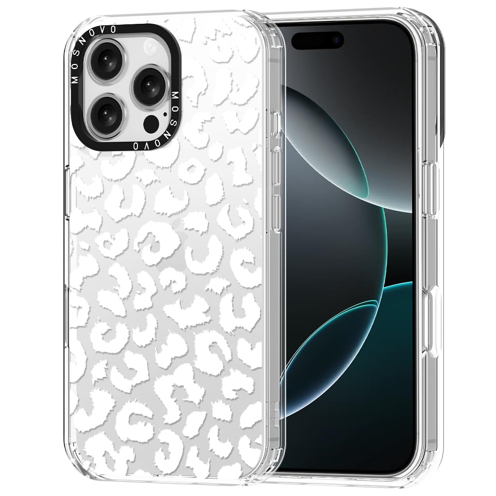 Capa De Telefone Mosnovo Para Iphone 16 Pro Max Buffertech Branca