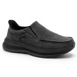 Mocassins Ortopédicos Masculinos Orthocomfoot Slip On, Tamanho 14