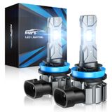 Lâmpadas De Neblina Marsauto M1s H11/h8/h9 6000k 24000lm, Pacote Com 2