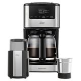 Cafeteira Elétrica Digital + Moedor De Café Wap Eletro
