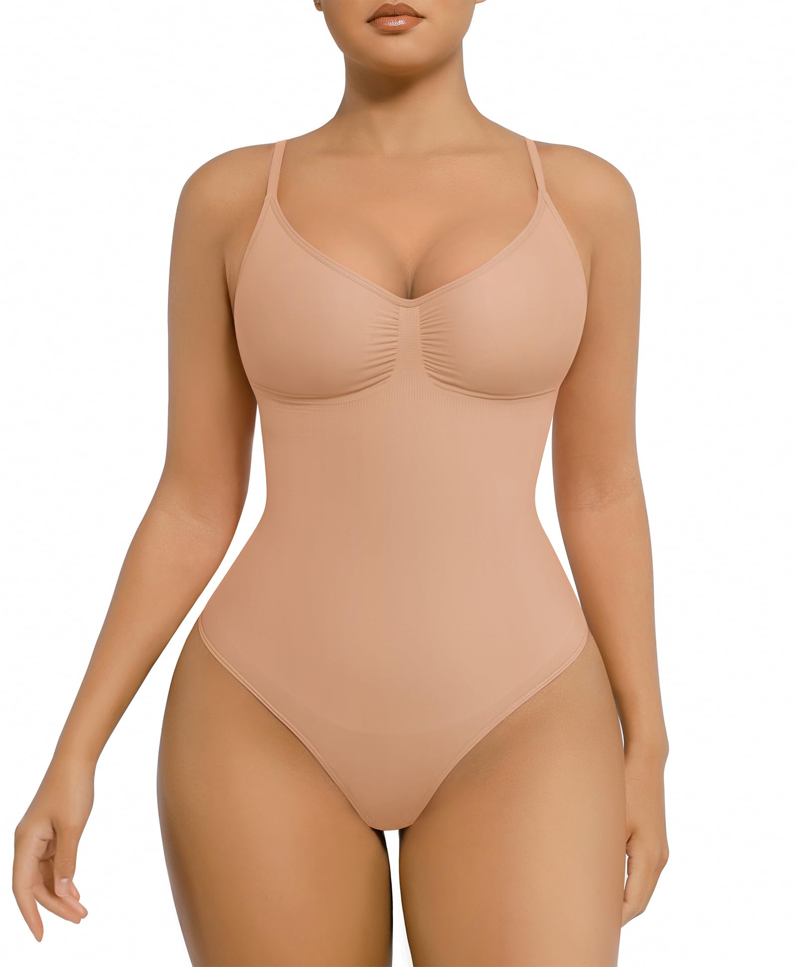 Shapewear Feelingirl Tummy Control Bodysuit Sculpting Thong