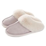 Chinelo Feminino Donpapa, Espuma Viscoelástica, Fofa, Quente E Antiderrapante