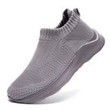Tênis Wygrqbn, Moda Feminina, Para Caminhada, Cinza Claro, Tamanho 40