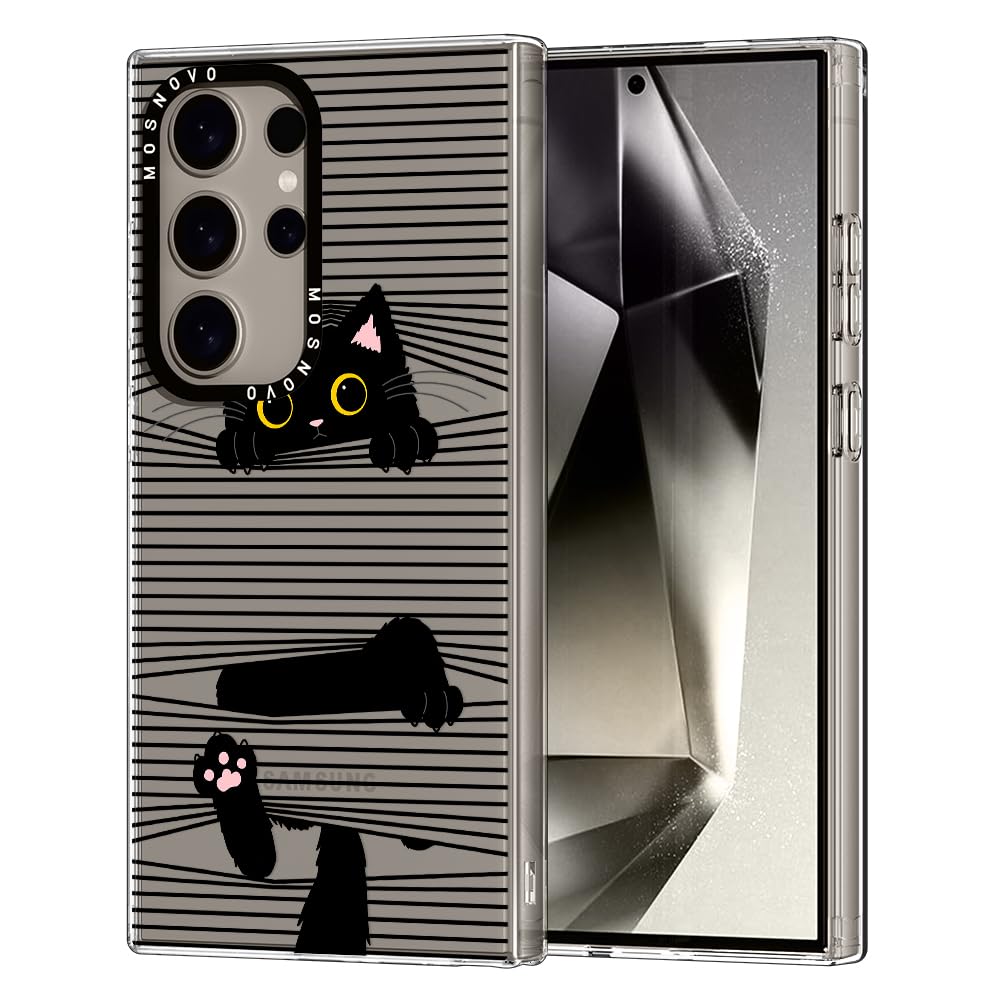 Capa De Telefone Mosnovo Para Samsung Galaxy S24 Ultra Clear Tpu