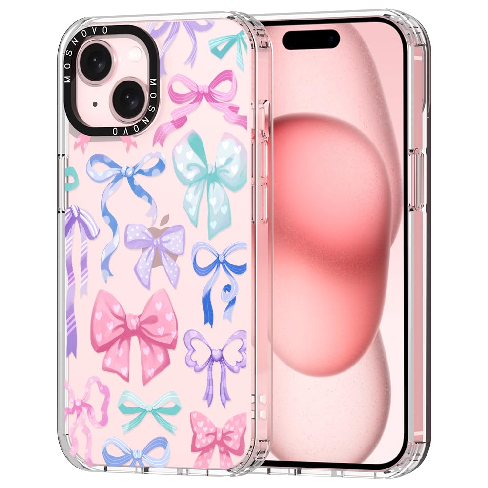 Capa De Telefone Mosnovo Para Iphone 15 Plus/iphone 14 Plus Clear