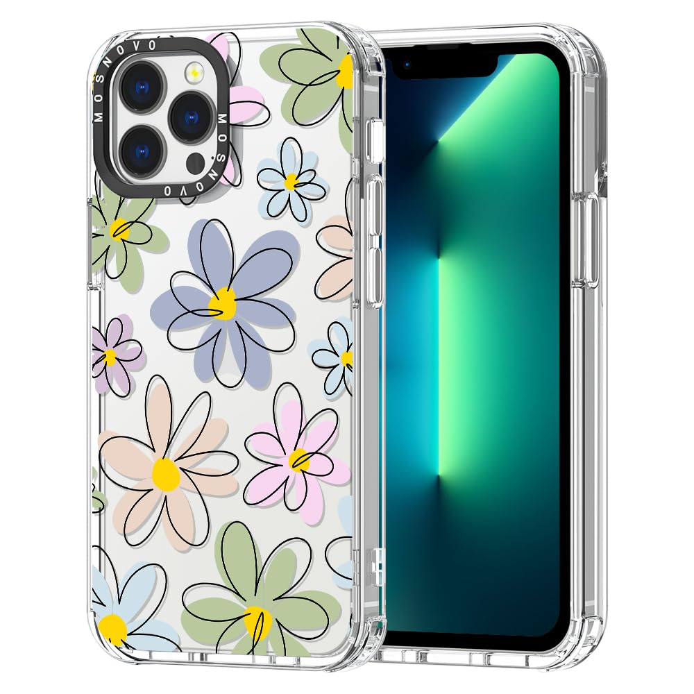 Capa De Telefone Mosnovo Para Iphone 13 Pro Max Buffertech Clear Tpu
