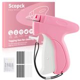 Pistola De Costura Portátil Scopck Stitch Tag Gun Com Kit De Costura