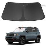 Pára-brisa Sun Shade Lhflive, Ajuste Personalizado Para Jeep Renegade