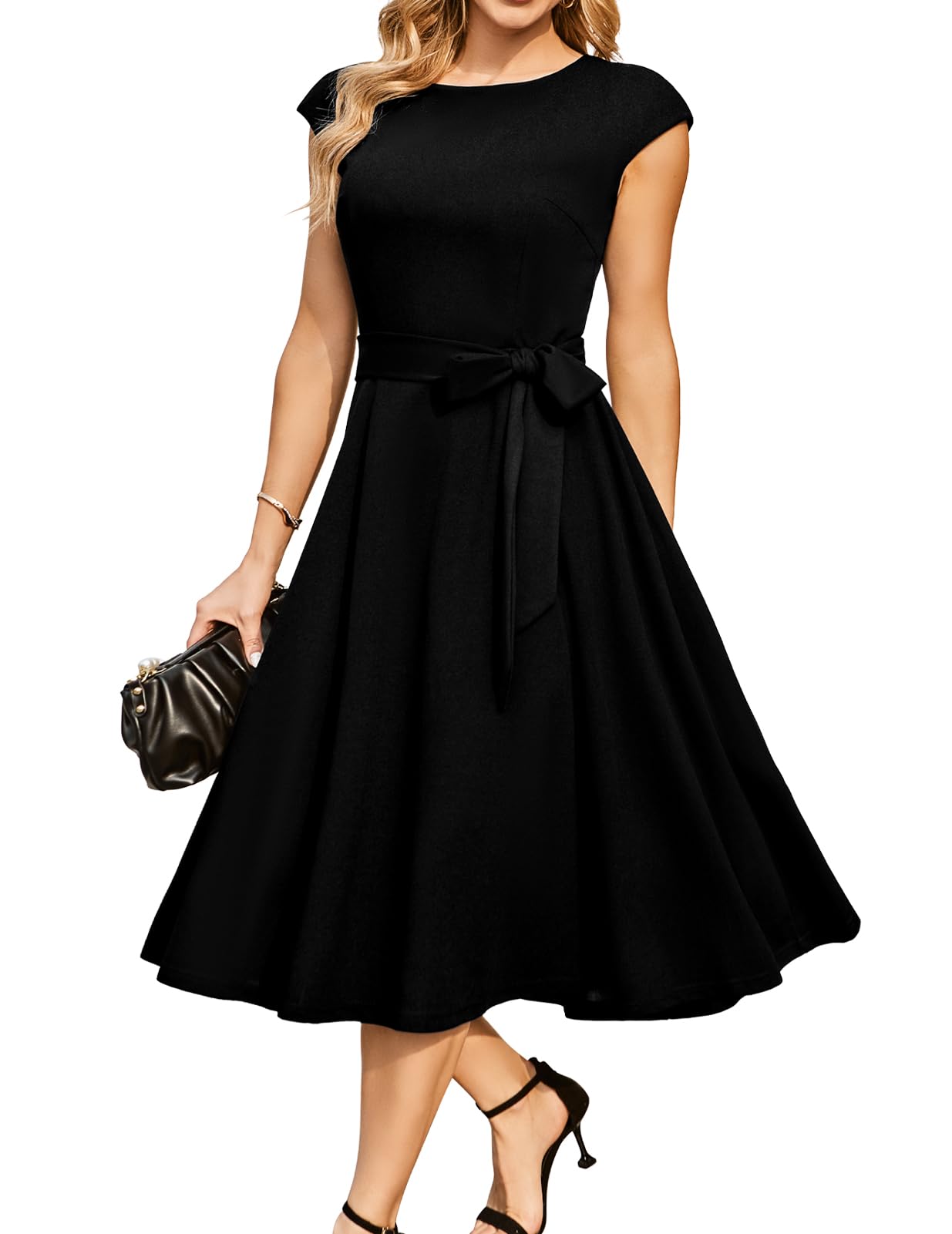 sachin and babi light blue dress Black Lace dress | Dressing for a cocktail party - Fashion Container