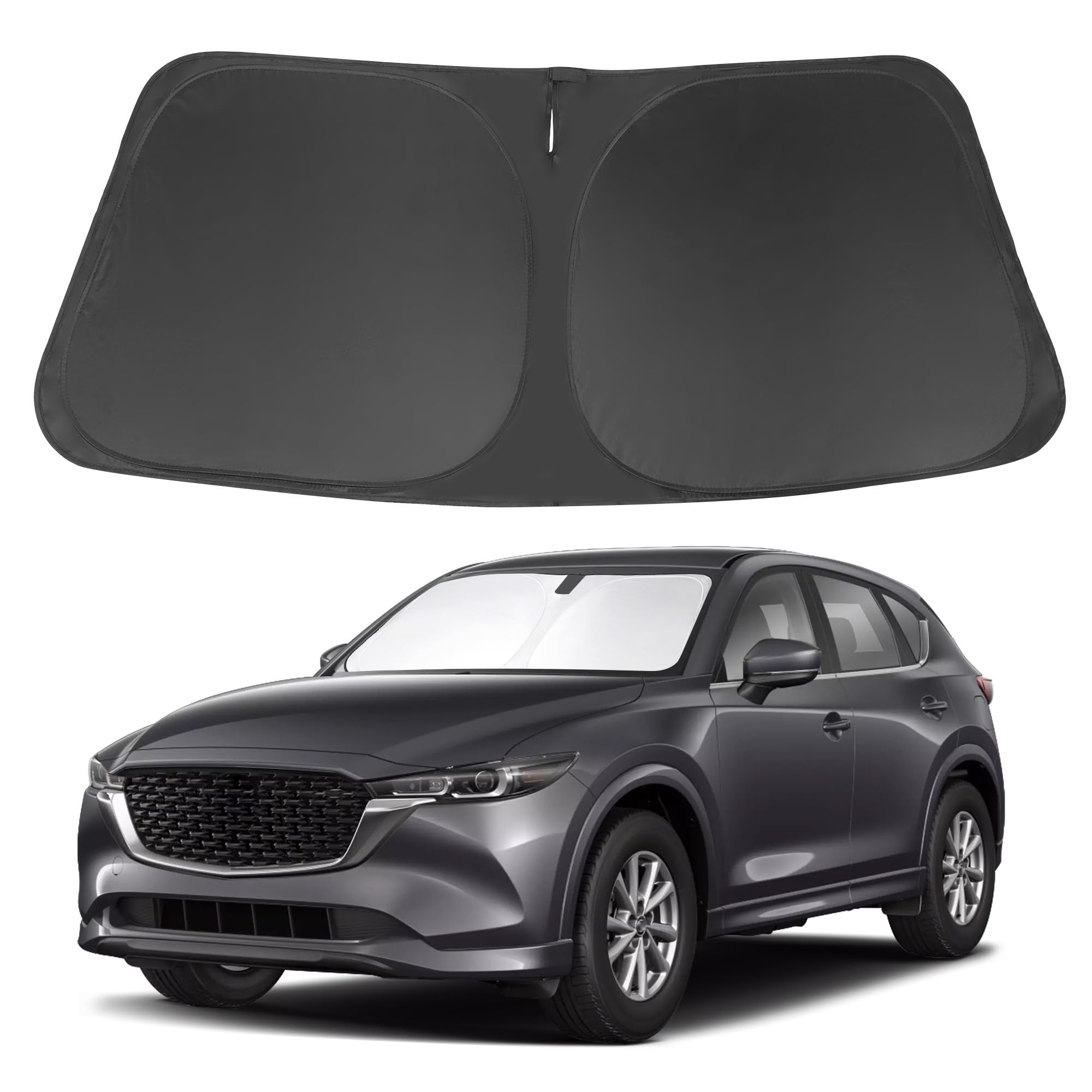 Pára-brisa Sun Shade Lhflive Custom Fit Mazda Cx5 2017-2025