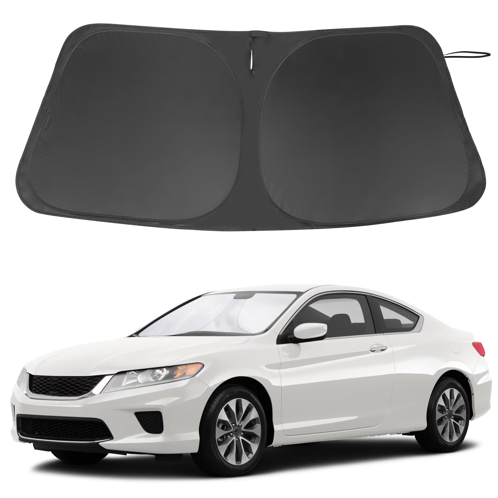Pára-brisa Sun Shade Lhflive Custom Fit Honda Accord 2013-2017