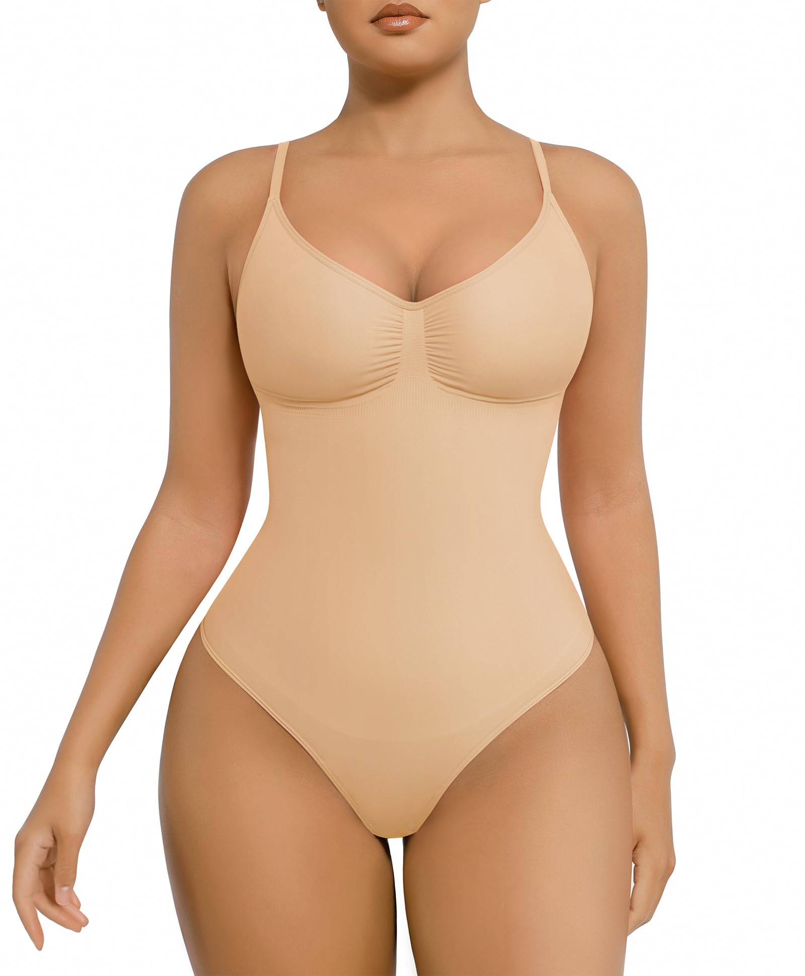 Shapewear Feelingirl Tummy Control Bodysuit Sculpting Thong