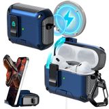 Capa Airpods Pro Rfunguango 2024 Com Suporte Magsafe Blue