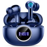 Fones De Ouvido Sem Fio Rinsmola G21pro Bluetooth 5.4 Com 36 Horas De Azul