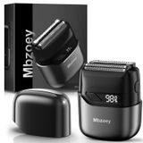 Máquina De Barbear Elétrica Mbzoey Para Homens, Ipx7 À Prova D&#39;água
