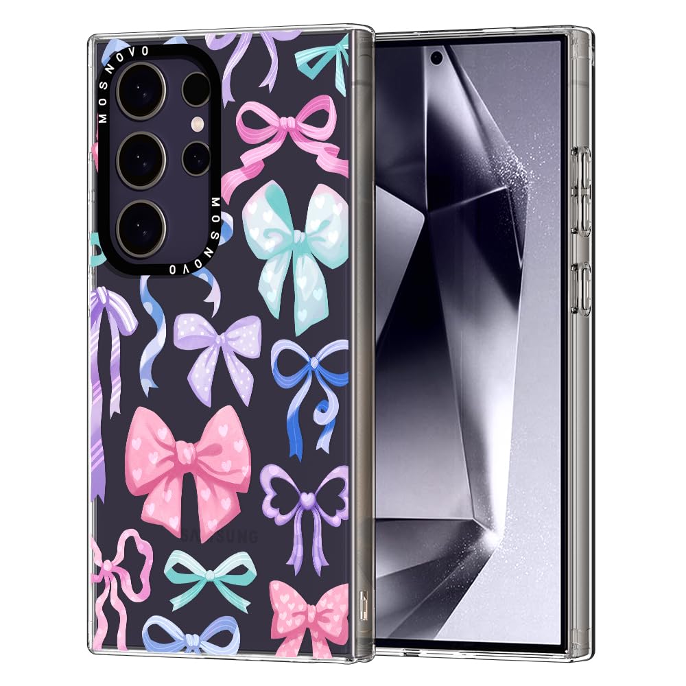 Capa De Telefone Mosnovo Para Samsung Galaxy S24 Ultra Clear Tpu