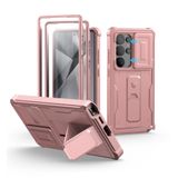 Capa Dexnor Para Samsung Galaxy S25 Ultra Com Capa De Câmera Deslizante