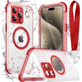 Capa De Telefone Temdan Magnética Impermeável Para Iphone 15 Pro Max