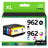 Cartuchos De Tinta Acaves 962xl De Substituição Para Hp 962xl Combo Pack