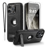 Capa Para Celular Wtcase De Couro Magnético Com Suporte Para Iphone 16 Pro Max