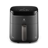 Air Fryer Electrolux Por Rita Lobo 5,6l Digital Cinza Experience Economia De Energia 1400w (eaf45) 127v