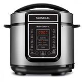 Panela De Pressão Elétrica Digital 5l Mondial 900w Pe-38