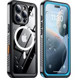 Capa De Telefone Temdan Magnética Impermeável Para Iphone 16 Pro 6.3"