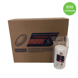 Tampa Para Potes De Isopor 240/300/360/480ml Ultratherm Com 500 Unidades Ultra Descartáveis
