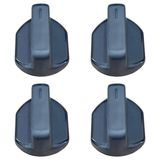 Kit 4 Botão Fogão Cooktop Mueller Mcg114bg1 Mcg4b 4 Bocas