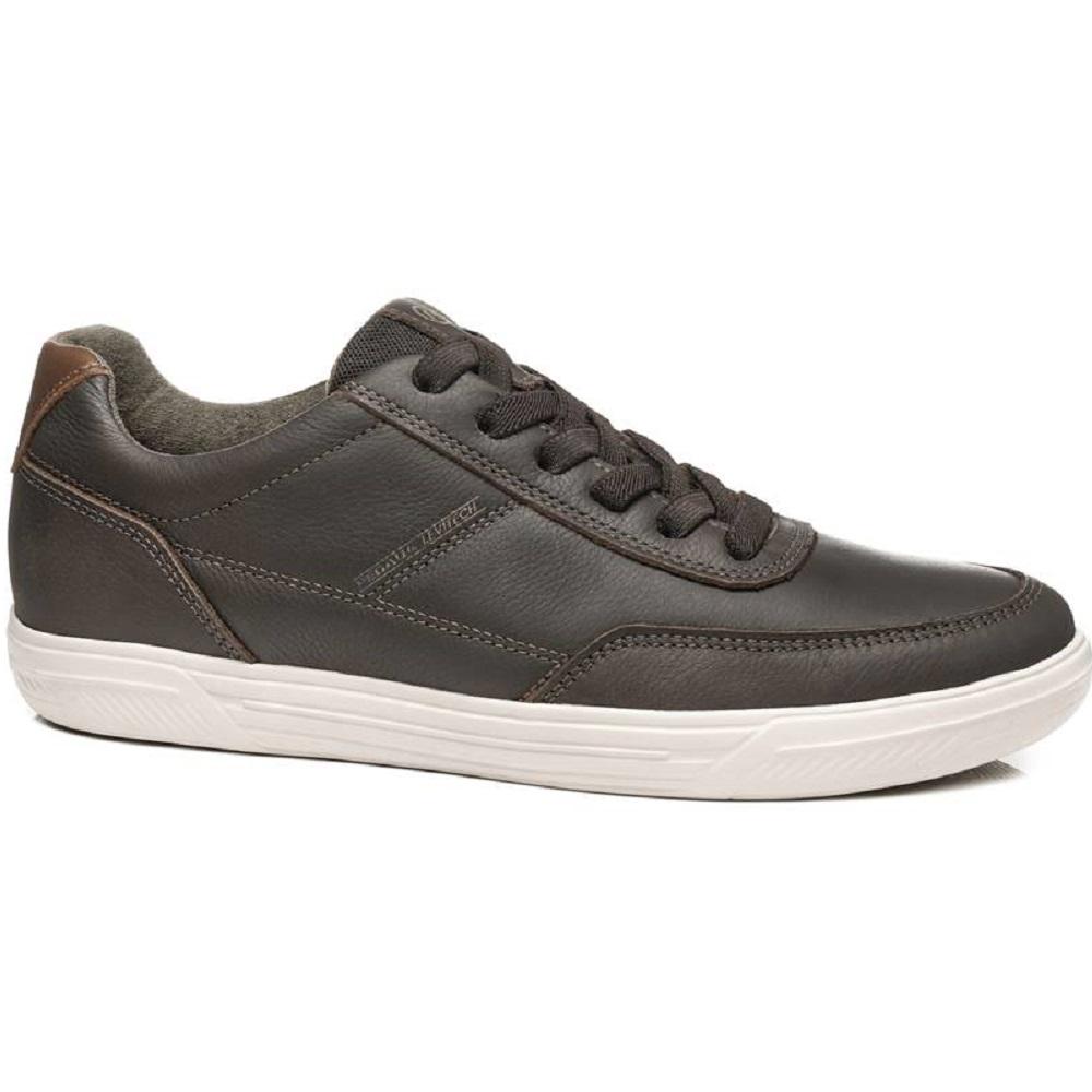 Sapatenis Pegada Ref 510410-05 Marrom Escuro 048