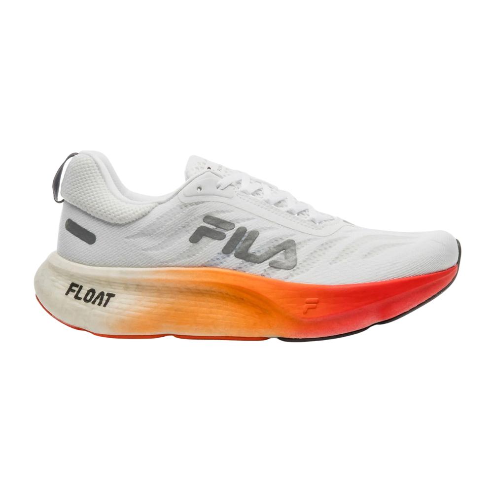 Tenis Fila Float Maxxi 2 Branco/laranja/vermelho 044