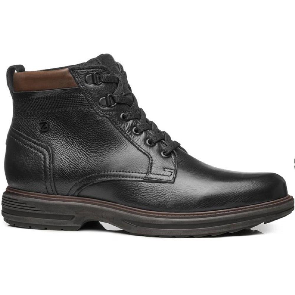 Bota Pegada Ref 181802-03 Nature Preto/marrom 044