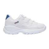 Tenis Fila Evolux Branco/marinho/vermelho 036