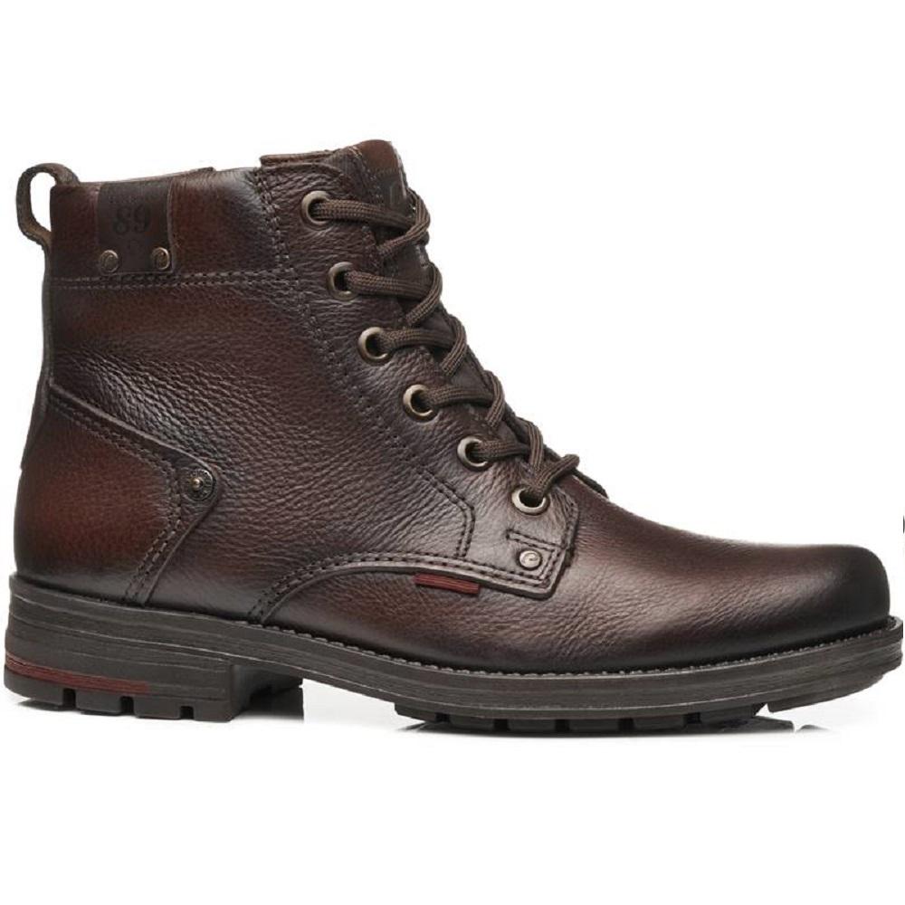 Bota Pegada Ref 181305-14 Marrom Escuro 043