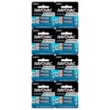 Pilhas AAA Palito Alcalina MULTIBLISTER Rayovac 2 Cartela - 32 Unidades
