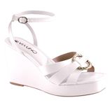 Sandalia Via Uno Plataforma Ref 608043ssavv Branco Off 039