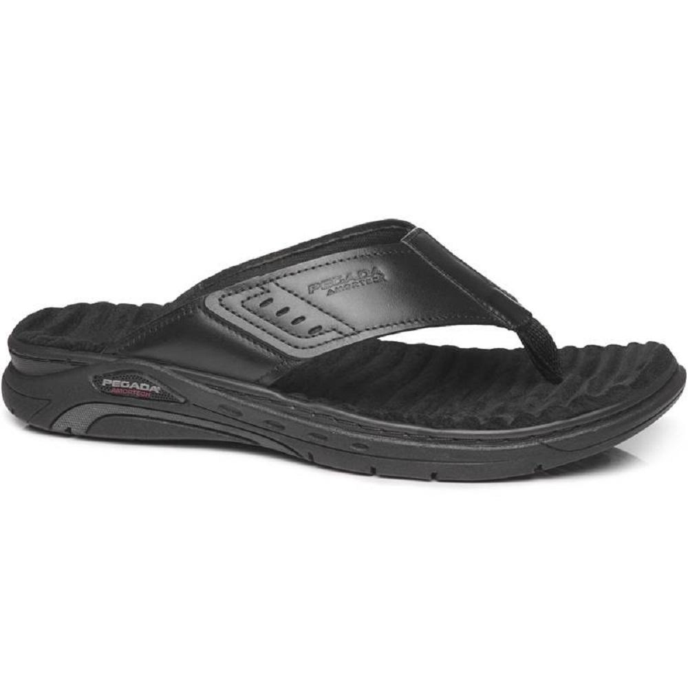 Chinelo Pegada Ref 134501-03 Preto 040