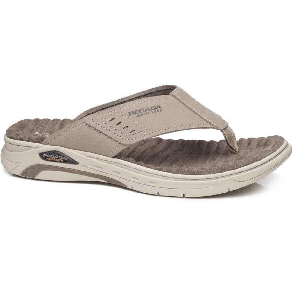 Chinelo Pegada Ref 134501-04 Cinza 041