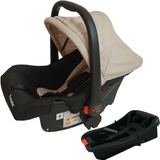 Cadeirinha Para Carro Base Para Carro Passear Baby Nina Cappuccino