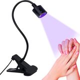 Lâmpada Led Uv Secador Para Unha Portátil Usb Recarregável