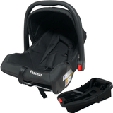 Cadeirinha Para Carro Base Para Carro Passear Baby Nina Preto