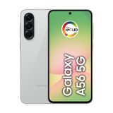 Celular Samsung Galaxy A56 5g 256gb, 8gb Ram, Câmera 50mp, Ip67, Super Amoled 6.7", Recursos Ai Cinza