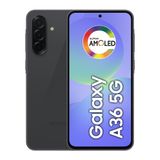 Celular Samsung Galaxy A36 5g 128gb, 6gb Ram, Câmera 50mp, Ip67, Super Amoled 6.7", Recursos Ai Preto