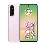 Celular Samsung Galaxy A56 5g 128gb, 8gb Ram, Câmera 50mp, Ip67, Super Amoled 6.7", Recursos Ai Rosa