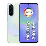 Celular Samsung Galaxy A36 5g 256gb, 8gb Ram, Câmera 50mp, Ip67, Super Amoled 6.7", Recursos Ai Verde
