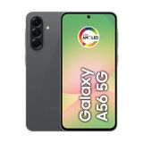 Celular Samsung Galaxy A56 5g 256gb, 8gb Ram, Câmera 50mp, Ip67, Super Amoled 6.7", Recursos Ai Preto