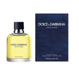 Dolce &amp; Gabbana Eau De Toilette 125ml - Perfume Masculino