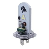Lampada Led Farol Moto H7 6500k Tipo Xenon Branca Stallion